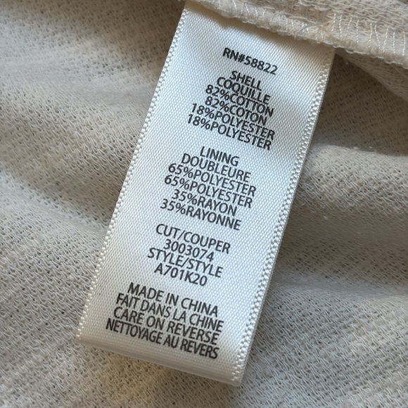 NWOT Max Studio Military Moto Asymmetrical Zip Jacket. Small - Picture 8 of 8